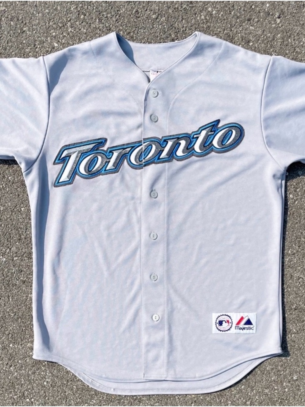 Vintage Toronto BlueJays Jersey size: Medium, colour: Grey